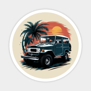 Land Cruiser - Summer Magnet